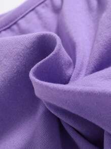 Cozy Pixies 3pcs Baby Girl Ditsy Floral Square Neck Sleeveless Cardigan Shirt And Plain Color Suspender Shorts Set