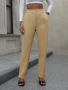 Aveloria Modichic Túi Nữ Cao Cấp Đi Lại Thời Trang Thon Gọn Phù Hợp Với Quần - Màu Khaki - Xem 4