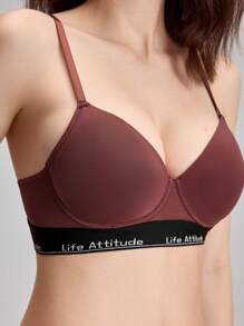 EasyFave Women Bra Underwire Cups (3 Pieces) - Multicolor - View 4