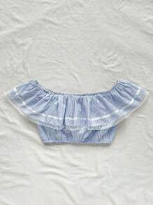 SHEIN VCAY 女式方格 V 领衬衫 - 彩色 - 查看 4