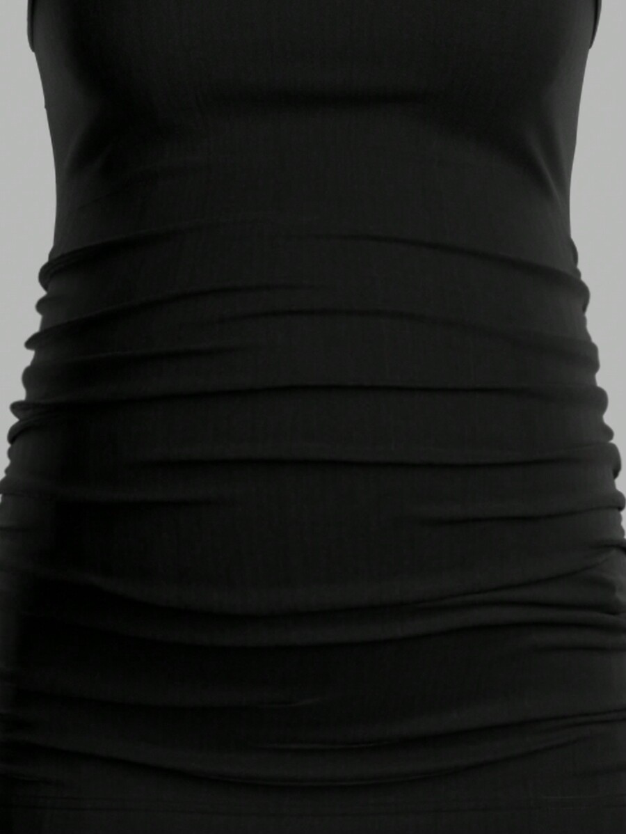 SHEIN SHEIN Modmama 3pcs Maternity Women's Solid Color Sleeveless Tank