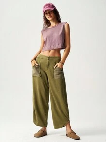 SHEIN BohoFeels Vacation Style Versatile Women Tank Top
