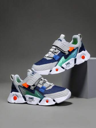 Estilo universitario dulce y lindo para niños y niñas, zapatillas deportivas informales de baja altura, respirables, cómodas y de moda, para todas las estaciones, con suela antideslizante, para uso en el campus