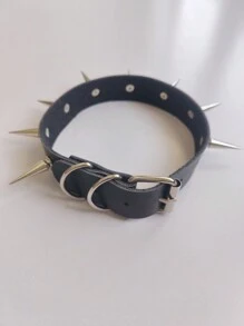 Women's Black Plain Casual Comfy Non-Stretch Bra - Black - View 3