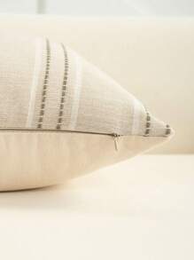 1 件简约波西米亚风格靠垫套，适合沙发和客厅 - 查看 2