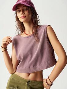 SHEIN BohoFeels Vacation Style Versatile Women Tank Top