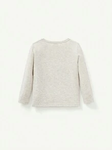 Cozy Pixies 3pcs/Set Baby Boy Round Neck Pullover Outfit