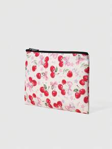 ROMWE Kawaii Cherry Blossom Bow Design Clutch Bag For Women - Multicolor - View 2