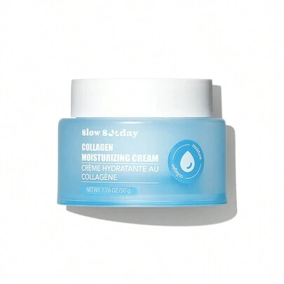 Slow Sunday Collagen Moisturizing Cream, Collagen, Moisturizing, Brightening, And Firming The Skin, Good Choice For Wedding, Vacation, Beach, Travel EssentialsEaster Gifts, Suitable For Summer Skin Care