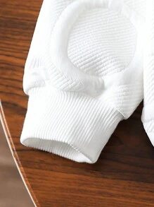 SHEIN 3pcs Young Boy Casual Loose Sport Sweatsuit Set - Includes 1pc Long Sleeve Crew Neck Sweatshirt With Embroidered Letter Graphic, 1pc Asymmetrical Crossbody Bag, And 2pcs Solid Color Sweatpants With Contrast Trim Details, Comfortable And Warm For Fall/Winter Daily Wear, School Or Outdoor Play