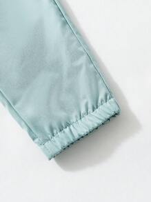 3 pièces Bas de sport casual pour garçons en couleurs assorties, automne et hiver - Multicolore - Voir 7