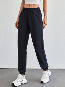 EURMUSE WOMEN BOTTOM WHITE AND BLACK SWEATPANT MULTIPACK 500 - Black and White - View 5