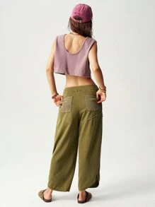 SHEIN BohoFeels Vacation Style Versatile Women Tank Top