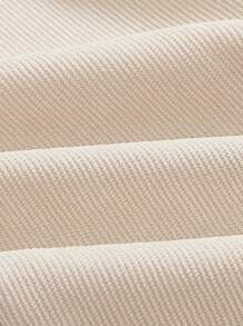 Cozy Pixies Baby Girl 2pcs Solid Button Front Pants - Pink - View 7