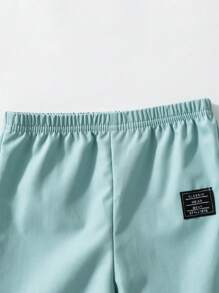 3 pièces Bas de sport casual pour garçons en couleurs assorties, automne et hiver - Multicolore - Voir 3