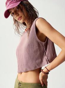 SHEIN BohoFeels Vacation Style Versatile Women Tank Top