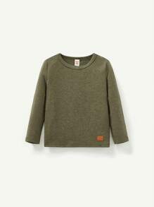 Cozy Pixies 3pcs/Set Baby Boy Round Neck Pullover Outfit