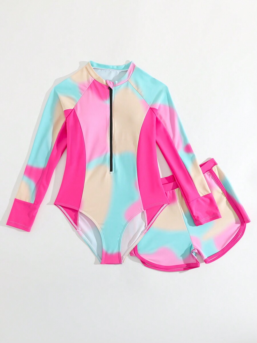 shein-sensorimotor-kids-tween-m-dchen-ganzk-rper-badeanzug-mit