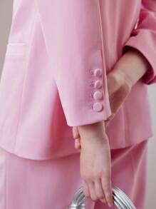 MOTF STUDIO 纯色翻领西服