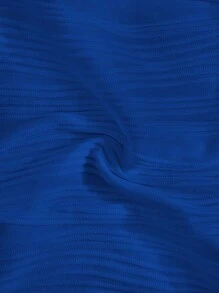 Slaydiva Plus Size Elegant & Sexy Slim Sleeveless Hollow-Out Waist Tied Knot Sheer Fabric Top, Spring Summer