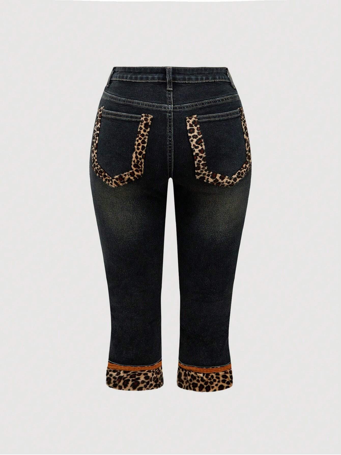 Our J-Fashion Y2K Style Low-Waisted Vintage Leopard Print