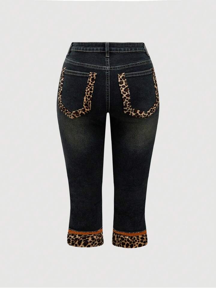 Our J-Fashion Y2K Style Low-Waisted Vintage Leopard Print