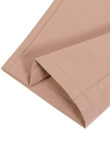 Manfinity Homme Men Vintage American Style Straight Leg Casual Pink Cargo Pants - Pink - View 7