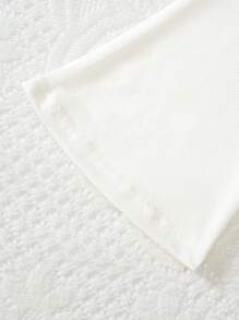 6pcs Baby Girls Ribbed Knit Long Sleeve Tops And Flared Pants Pajamas Set In Yellow, Pink And White, 3 Sets - Multicolor - View 7