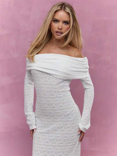 one shoulder cocktail dress Six Stories One-Shoulder Ruched Satin Maxi Dress