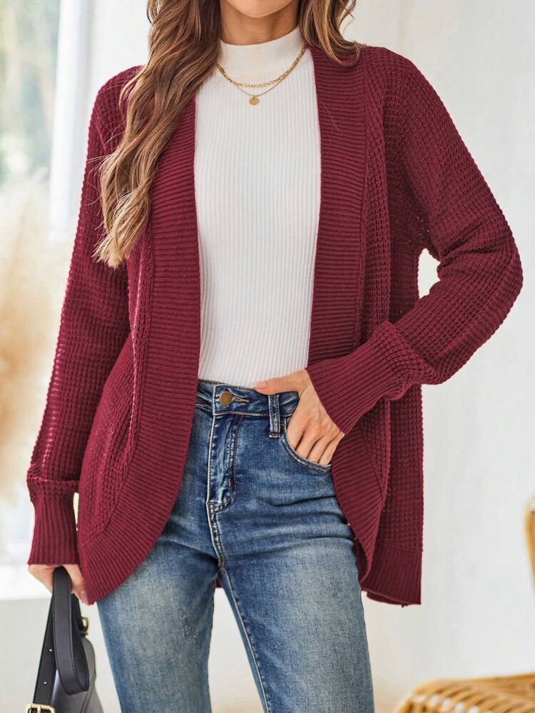Business Casual Woman Fall Sweaters Fall Women Clothes Women Pineapple Knit Cardigan, Fall/Winter Sweater , Women's Cardigans