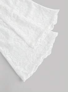 SHEIN MOD 女式撞色深V领交叉裹身优雅长袖T恤，女式，早午餐女装，女巫服装，僵尸新娘