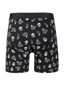 Happy Jammies 5pcs/Pack Comfortable Cool  Boxer Briefs - Multicolor - View 2