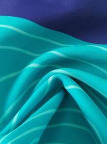 Manfinity Swimmode Quần bơi đi nghỉ in họa tiết đơn giản dành cho nam - Nhiều màu - Xem 3