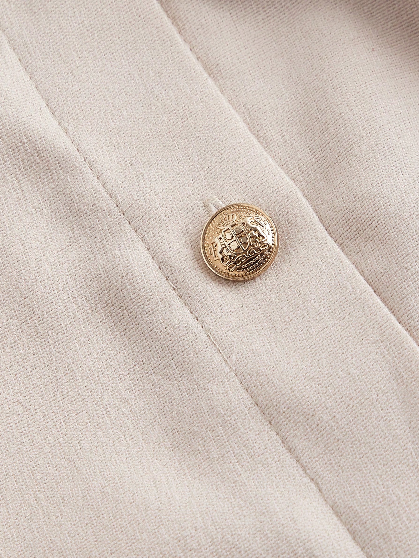 SHEIN MOD تنورة ذات خصر عالي معدنية الإبزيم مع حزا...