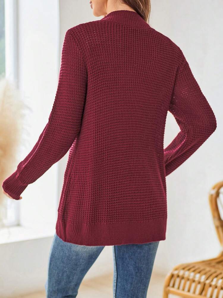 Business Casual Woman Fall Sweaters Fall Women Clothes Women Pineapple Knit Cardigan, Fall/Winter Sweater , Women's Cardigans