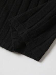 Flirla Conjunto informal de 2 piezas de top de tirantes con textura de unicolor y falda para el verano