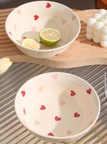 1 件/1 套陶瓷餐盘，家用餐厅厨房餐具牛排盘、水果盘，适用于谷物、蔬菜、肉类、面包、户外、婚礼、派对、生日礼物、学校用品 - 彩色 - 查看 12