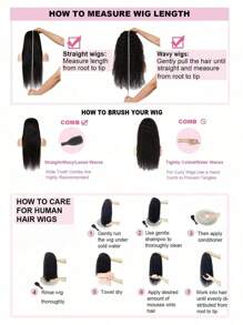 6x5 Wear&Go Kinky Lockig Bob Peruk Förblekt Limfri Peruk Äkta Hår Förskuret Spets Naturlig Hårlinje Kort Lockig Bob Peruk 250 % Densitet Spets Peruk - SNatural - Visa 12