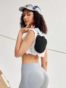 In My Nature Women's Loose Comfortable Contrast Color Casual Fashion Sports Outdoor Mountaineering Pants