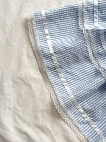 SHEIN VCAY Women Plaid Print Skirt For Vacation - Multicolor - View 4