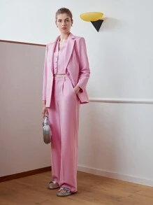 MOTF STUDIO 纯色翻领西服