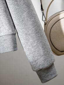 Chiquease Retro Casual Chic Thermal Lined Jacket