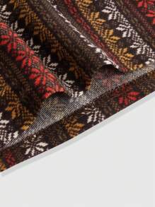 ROMWE Áo ba lỗ dây cổ điển phong cách hippie cho nữ - màu nâu - Xem 4