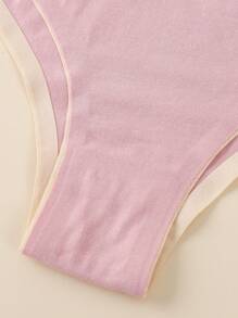 7 Packs Seamless Briefs For Women - Multicolor - View 8