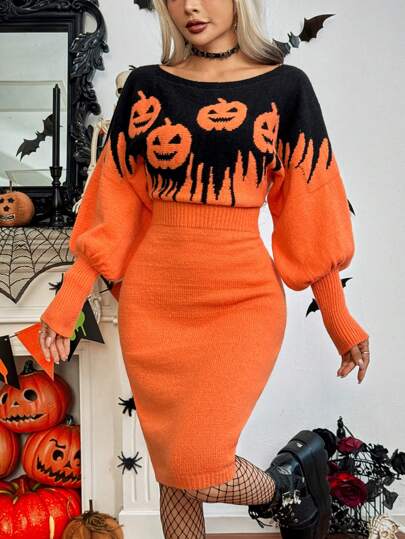 アーバンブランシュ　ORIGINAL Pumpkin dress courge 71If6DMWZ9L._AC_SY200_QL15_.jpg