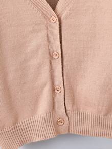 Boys' Fashionable And Simple Knitted Sweater