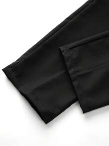 Calvornis Bộ vest nam dài tay ve in màu trơn, quần âu nam, bộ vest đỏ, áo khoác nam màu đỏ, bộ vest dự tiệc nam - Màu Đỏ Sâu - Xem 6