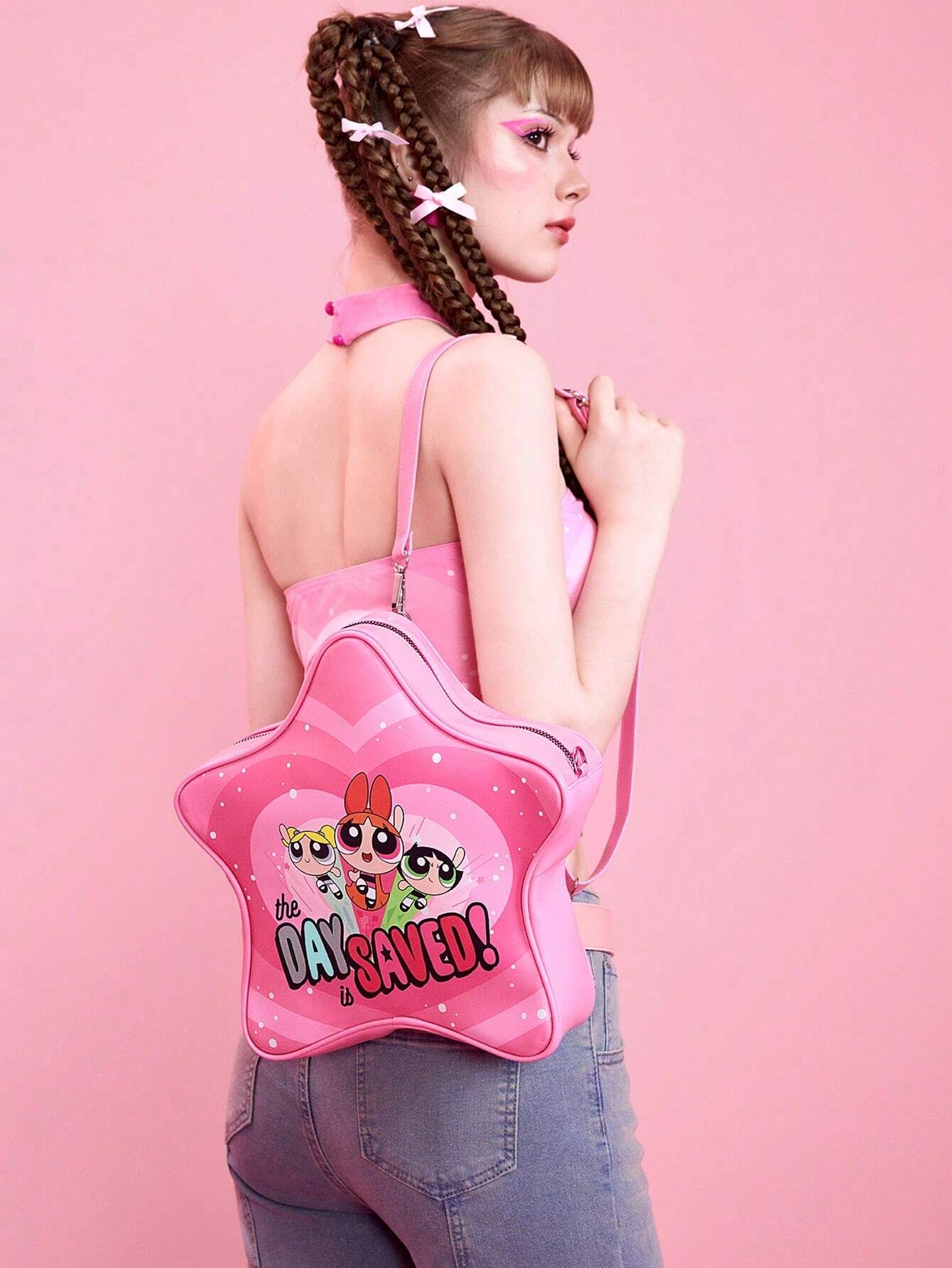 Our The Powerpuff Girls | ROMWE Star Shape Multifunctional