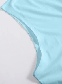 Manfinity Homme Herren lässiges Trägershirt mit Buchstaben-Muster