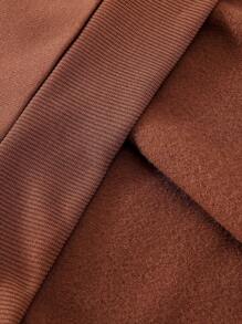 Calvaya Plus Size Pumpkin Cartoon Halloween Sweatshirt Graduation,Back To School Outfits,Graduation,Teacher Outfits For Women,Back To School - Coffee Brown - View 4